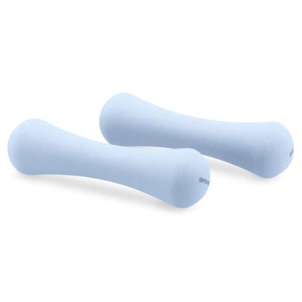 Neopreen dumbbell set 2x1 kg voor thuisfitness - Spokey BONE