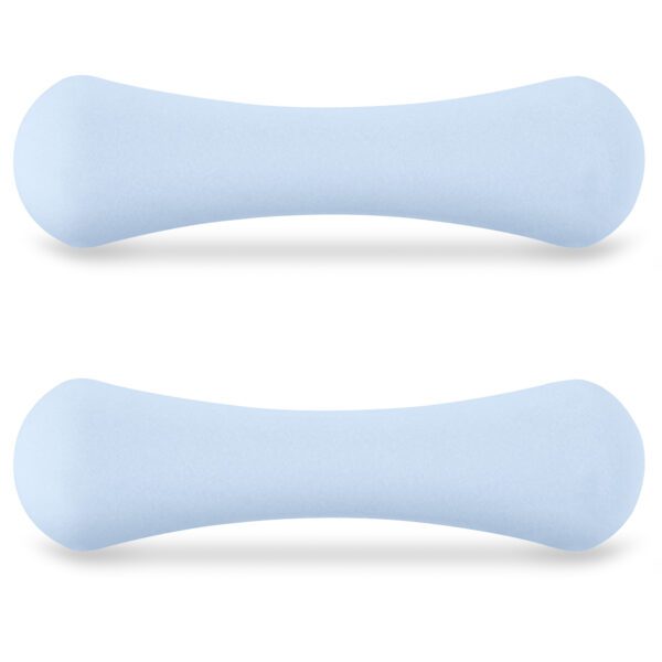 Neopreen dumbbell set 2x1 kg voor thuisfitness - Spokey BONE