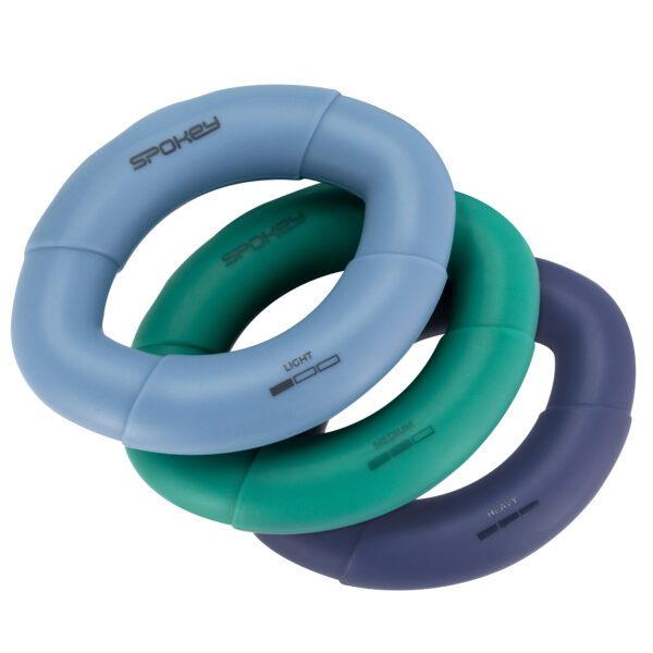 Handgrepen set 3 stuks voor griptraining - Spokey HAND POWER