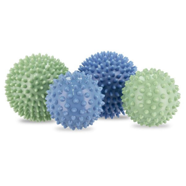 Massageballen set multicolor 4 stuks - Spokey GRESPI DUO