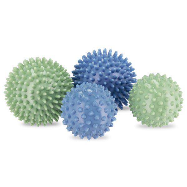 Massageballen set multicolor 4 stuks - Spokey GRESPI DUO