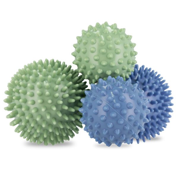 Massageballen set multicolor 4 stuks - Spokey GRESPI DUO
