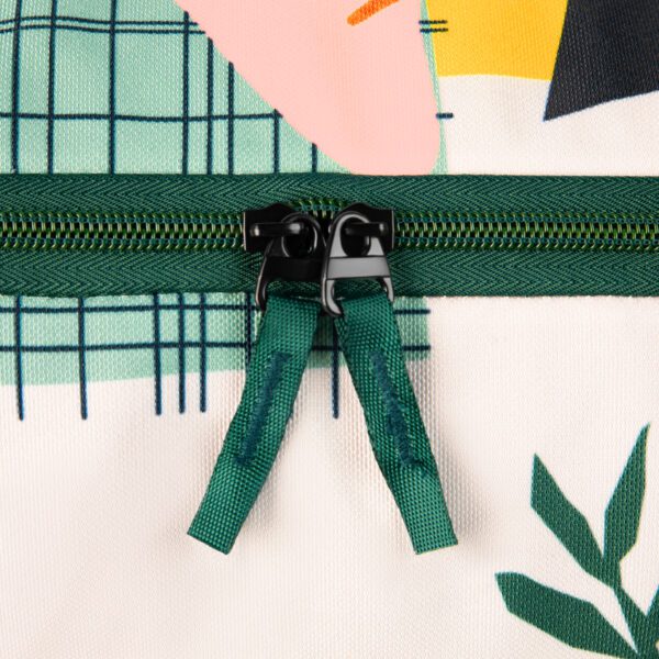 Yogamat tas met bloemenprint - Spokey HOME JUNGLE