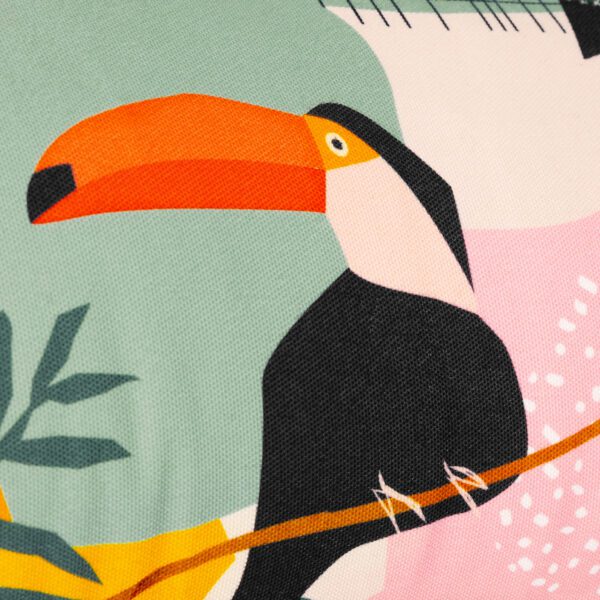 Yogamat tas met bloemenprint - Spokey HOME JUNGLE