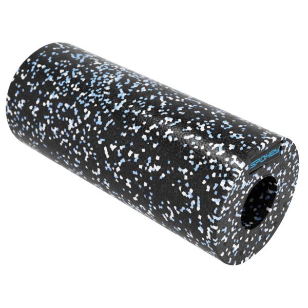 Smooth massage roller zwart 33 cm - Spokey GREAN