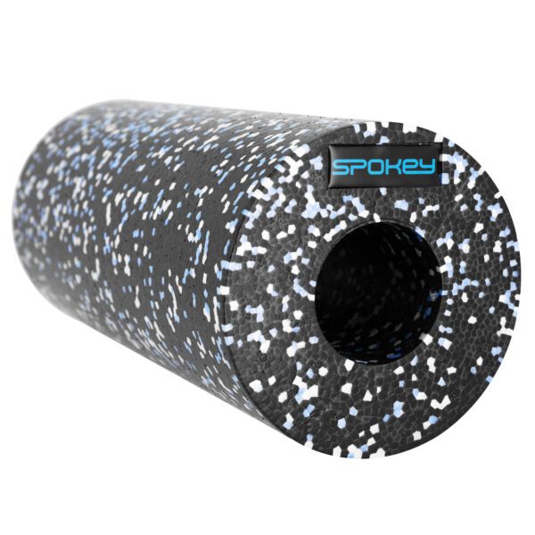 Smooth massage roller zwart 33 cm - Spokey GREAN