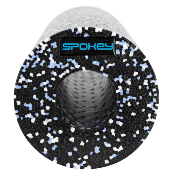Smooth massage roller zwart 33 cm - Spokey GREAN