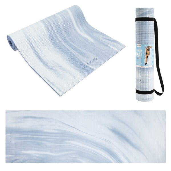Fitnessmat 6mm antislip voor thuis en gym - Spokey LIGHTMAT