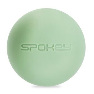 Massagebal Spokey HARDY - groene gel bal voor spierontspanning 6,5 cm Massagebal Spokey HARDY - groene gel bal voor spierontspanning 6,5 cm