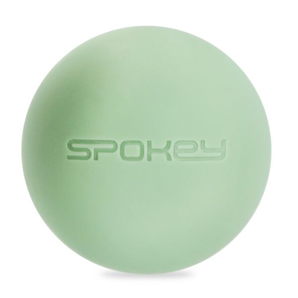 Massagebal Spokey HARDY - groene gel bal voor spierontspanning 6,5 cm