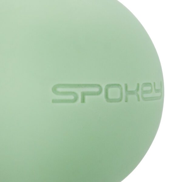 Massagebal Spokey HARDY - groene gel bal voor spierontspanning 6,5 cm