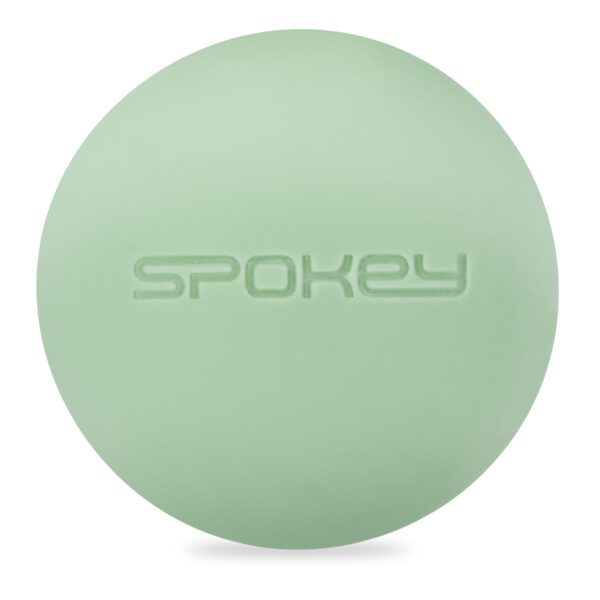 Massagebal Spokey HARDY - groene gel bal voor spierontspanning 6,5 cm