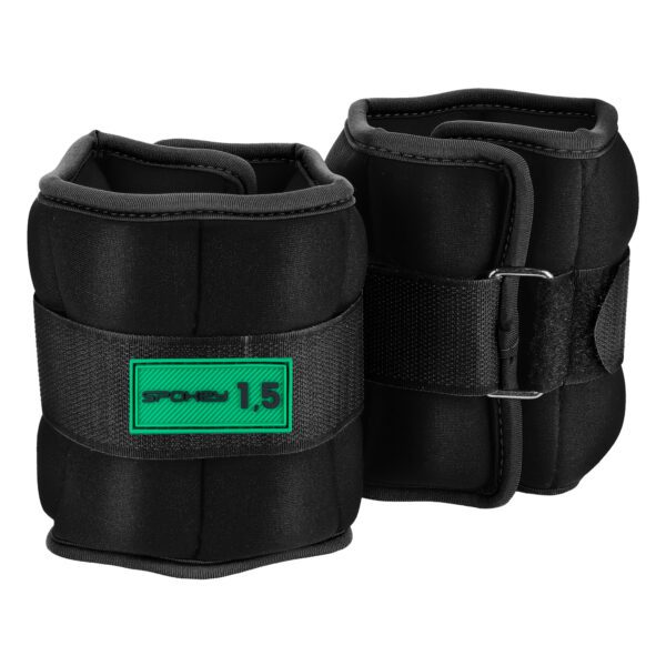 Velcro gewichten 1,5kg set voor fitness - Spokey FORM