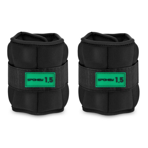 Velcro gewichten 1,5kg set voor fitness - Spokey FORM