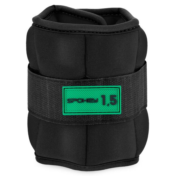 Velcro gewichten 1,5kg set voor fitness - Spokey FORM