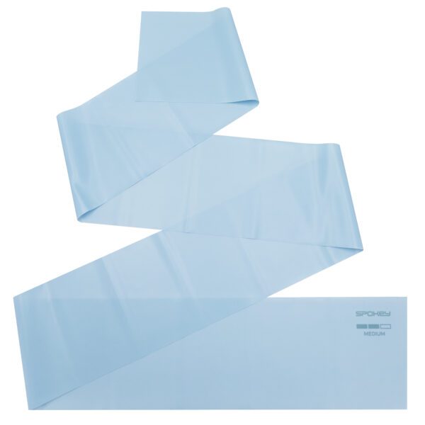 Weerstandsband medium blauw 200x15 cm - Spokey RIBBON