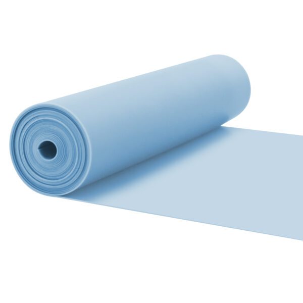 Weerstandsband medium blauw 200x15 cm - Spokey RIBBON