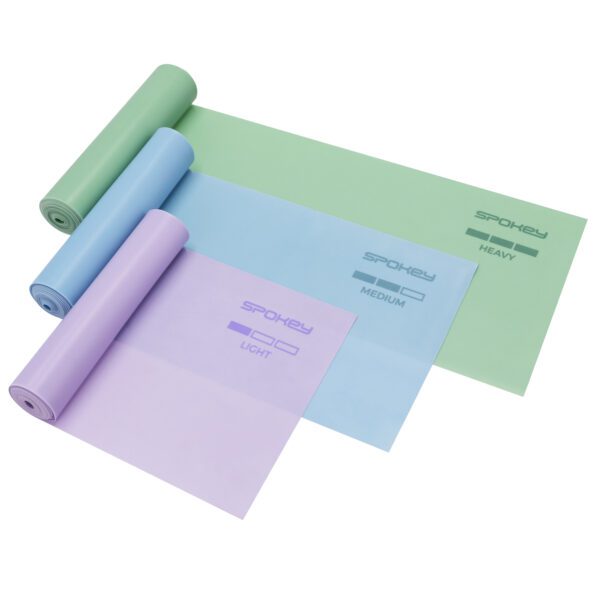 Weerstandsband medium blauw 200x15 cm - Spokey RIBBON