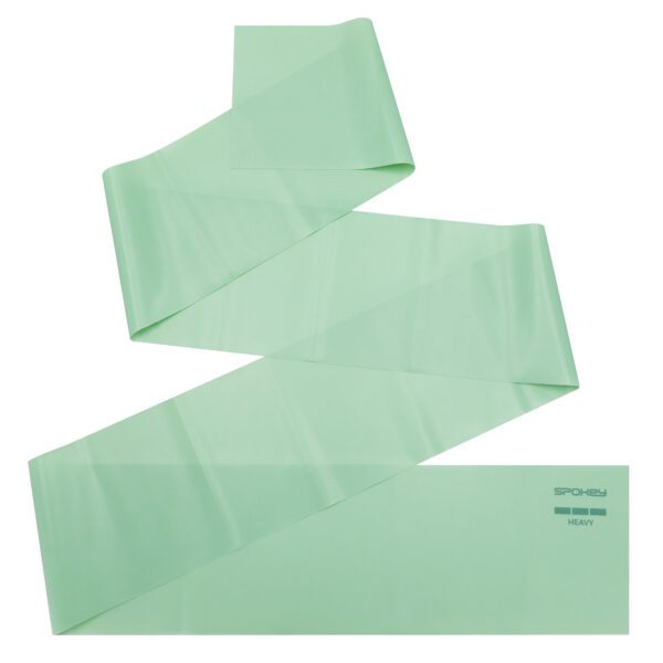 Heavy fitness band 200 cm groen - Spokey RIBBON