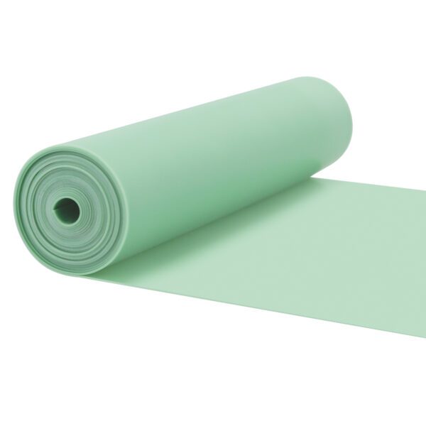 Heavy fitness band 200 cm groen - Spokey RIBBON