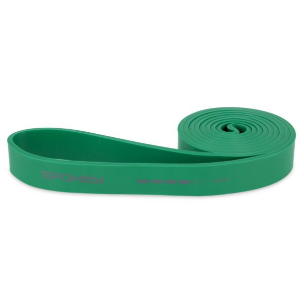 Weerstandsband Spokey POWER - groen, 20-30 kg, 208 cm