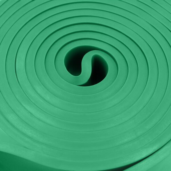 Weerstandsband Spokey POWER - groen, 20-30 kg, 208 cm