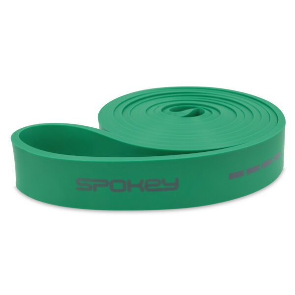 Weerstandsband Spokey POWER - groen, 20-30 kg, 208 cm