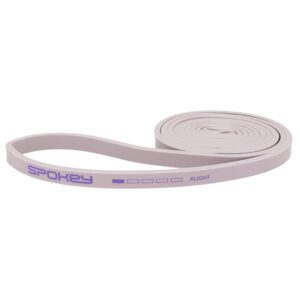 Super light weerstandsband paars voor fitness - Spokey POWER Super light weerstandsband paars voor fitness - Spokey POWER