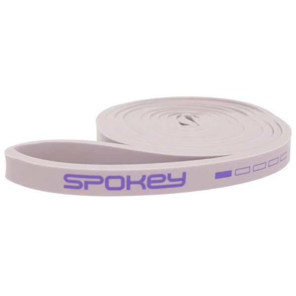 Super light weerstandsband paars voor fitness - Spokey POWER