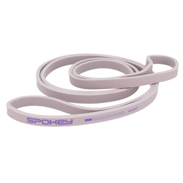 Super light weerstandsband paars voor fitness - Spokey POWER