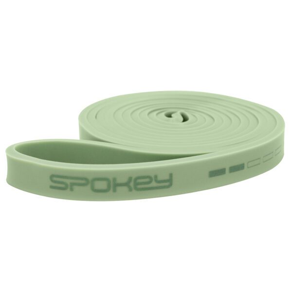 Weerstandsband Spokey Light - 11-19 kg groen - fitness band voor krachttraining