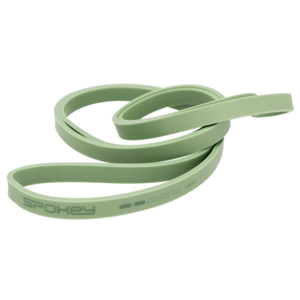Weerstandsband Spokey Light - 11-19 kg groen - fitness band voor krachttraining