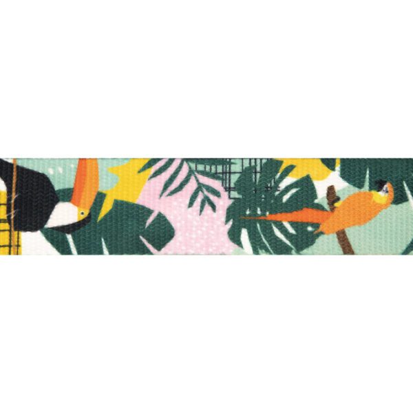Yoga tape met metalen gespen 300x3,8 cm - Spokey HOME JUNGLE