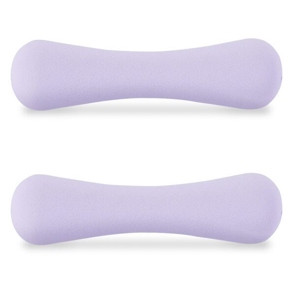 Neopreen dumbbells set 2x0,5 kg paars - Spokey BONE