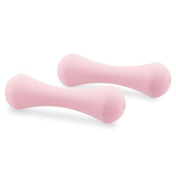 Neoprene dumbbells set 2x2 kg roze - Spokey BONE