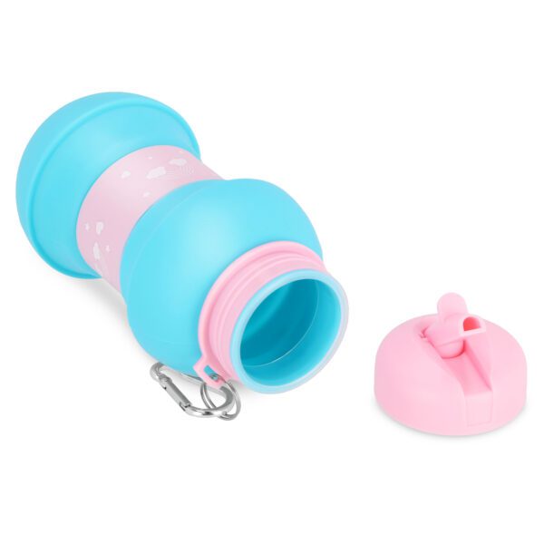 Vouwbare silicone drinkfles 520 ml - Spokey CORT