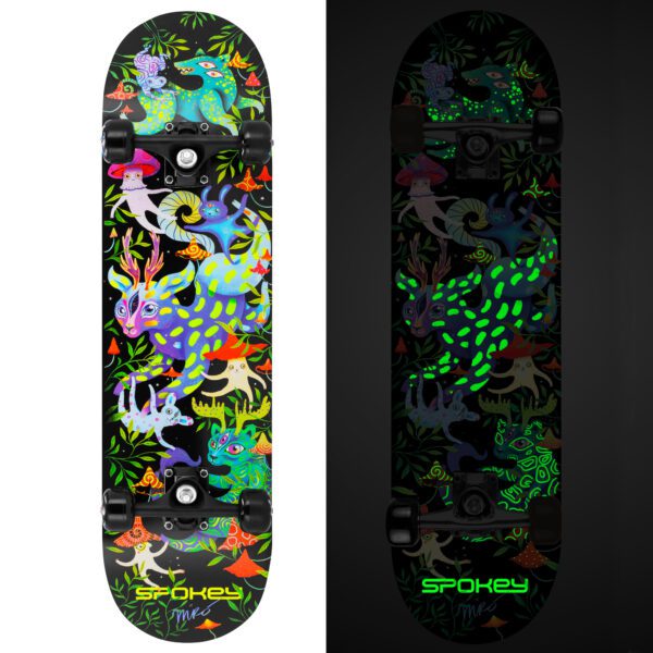 Skateboard Ollie (78,7x20 cm)