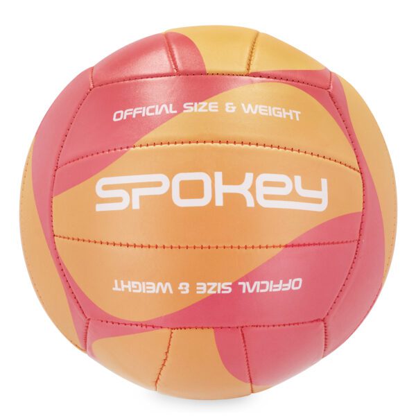 Volleybal Spokey BULLET - oranje, 2,5 mm mat PVC, maat 5
