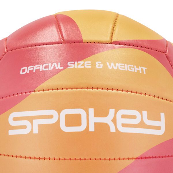 Volleybal Spokey BULLET - oranje, 2,5 mm mat PVC, maat 5