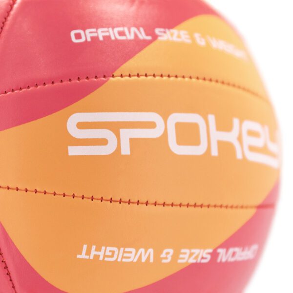 Volleybal Spokey BULLET - oranje, 2,5 mm mat PVC, maat 5