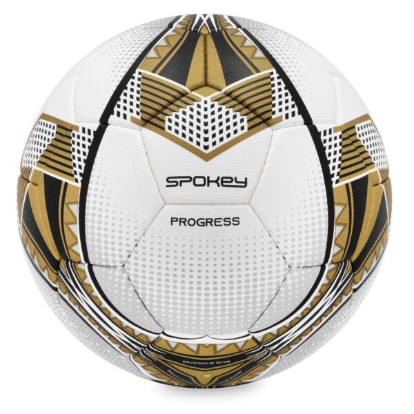 Professionele voetbal Spokey Progress - latex binnenbal, 68,5-69,5 cm - goud