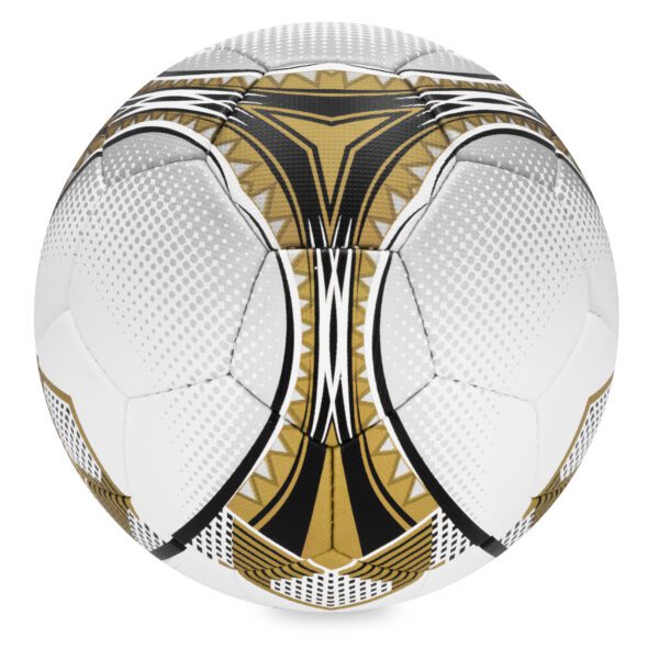 Professionele voetbal Spokey Progress - latex binnenbal, 68,5-69,5 cm - goud