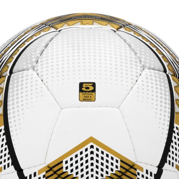 Professionele voetbal Spokey Progress - latex binnenbal, 68,5-69,5 cm - goud