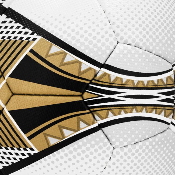 Professionele voetbal Spokey Progress - latex binnenbal, 68,5-69,5 cm - goud