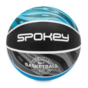 Basketbal maat 7 - Blauw / Grijs / Zwart - Spokey Victorior Basketbal maat 7 - Blauw / Grijs / Zwart - Spokey Victorior