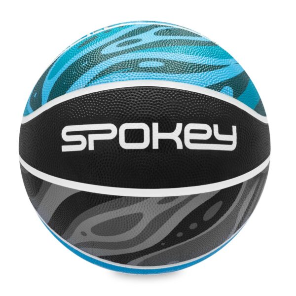 Basketbal maat 7 - Blauw / Grijs / Zwart - Spokey Victorior
