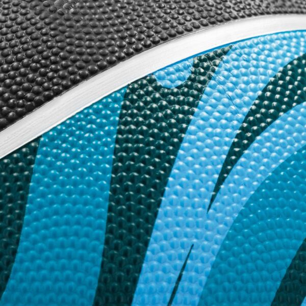 Basketbal maat 7 - Blauw / Grijs / Zwart - Spokey Victorior