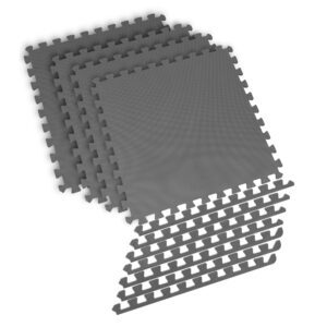 Fitnessmat antraciet voor apparatuur - Spokey SCRAB Fitnessmat antraciet voor apparatuur - Spokey SCRAB