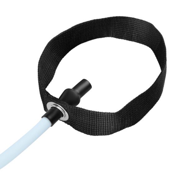 Pilates bar zwart voor spierversterking en flexibiliteit - Spokey VARIO BAR