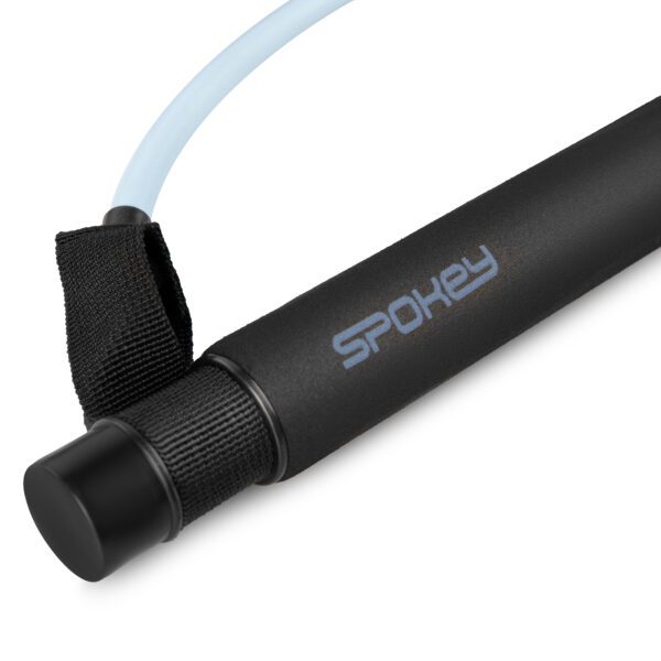 Pilates bar zwart voor spierversterking en flexibiliteit - Spokey VARIO BAR